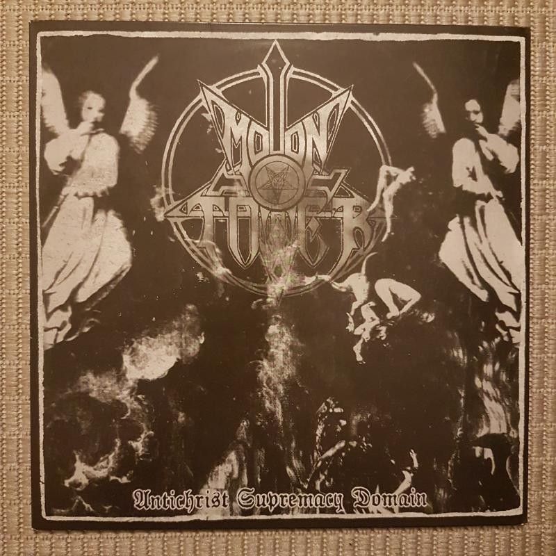 Moontower - Antichrist Supremacy Domain LP (EX-)