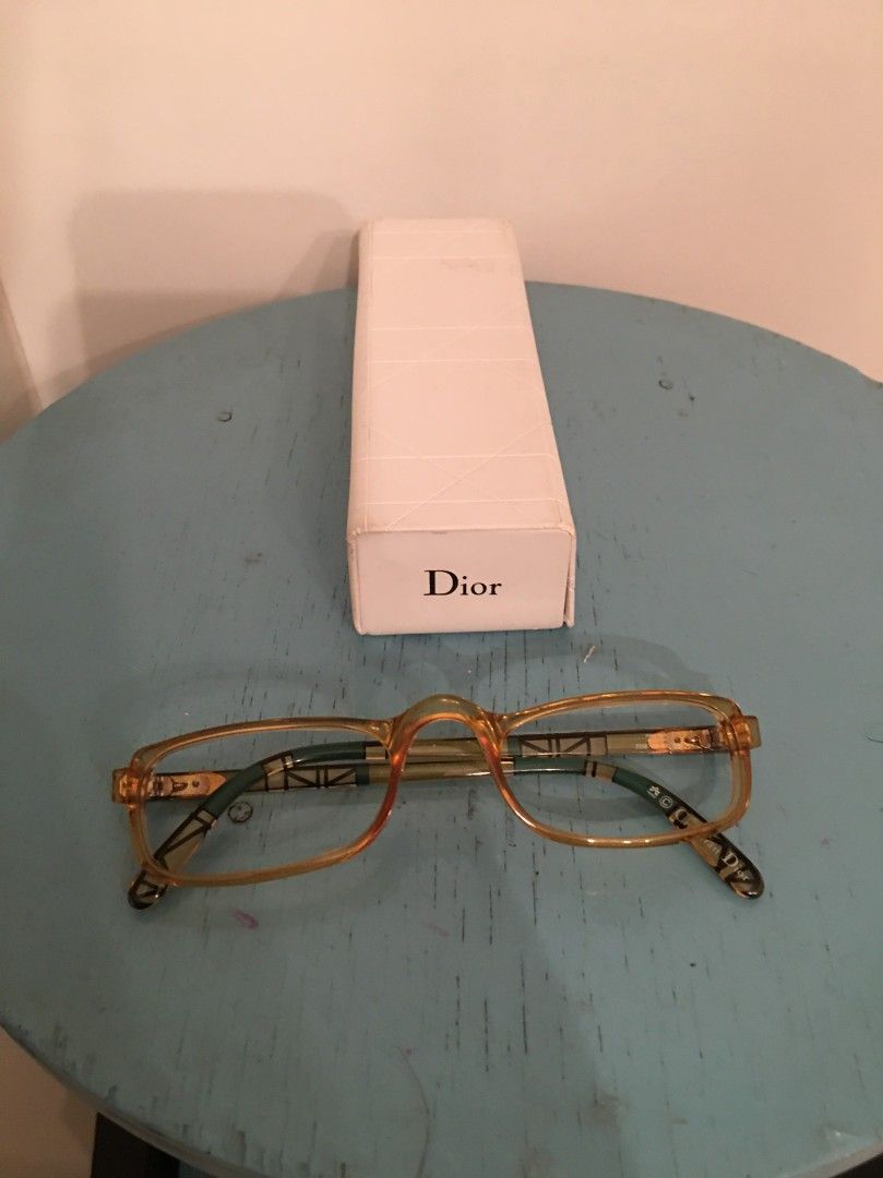 Christian dior silmälasi kehykset