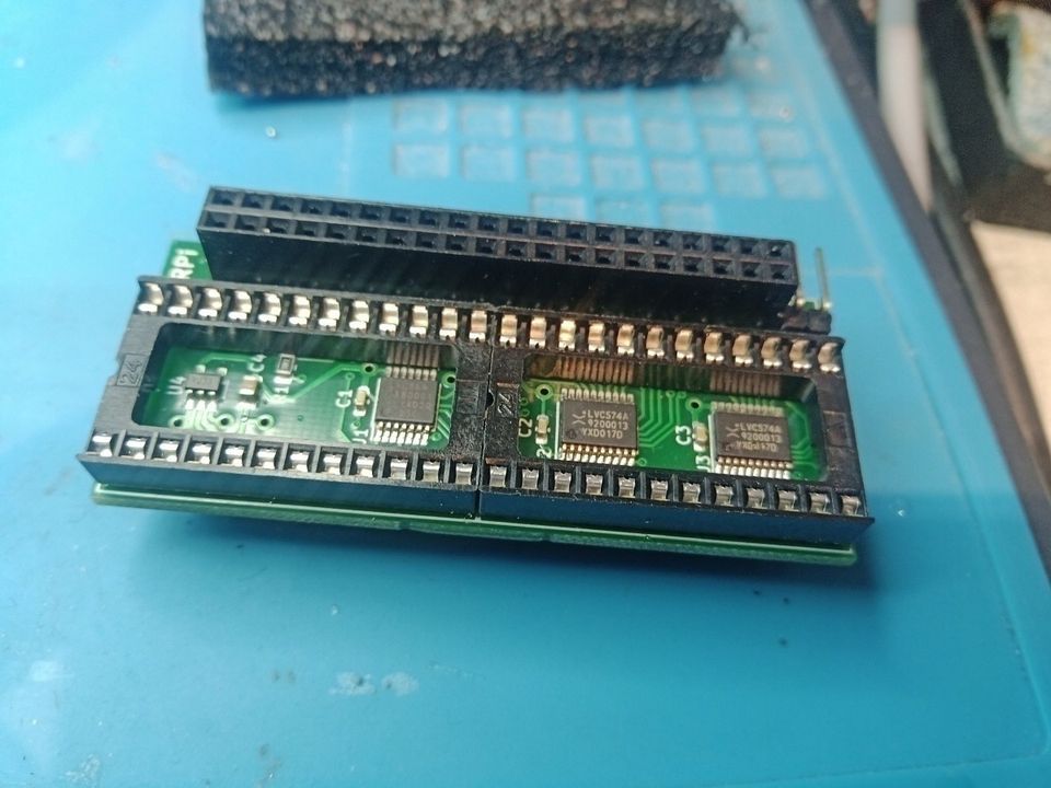 Commodore Amiga 500 RGB to HDMI adapterilevy