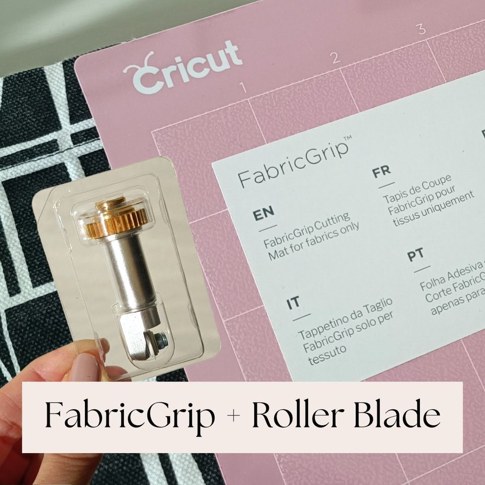 CRiCUT MAKER FabricGrip-matto + Rotary Blade-terä