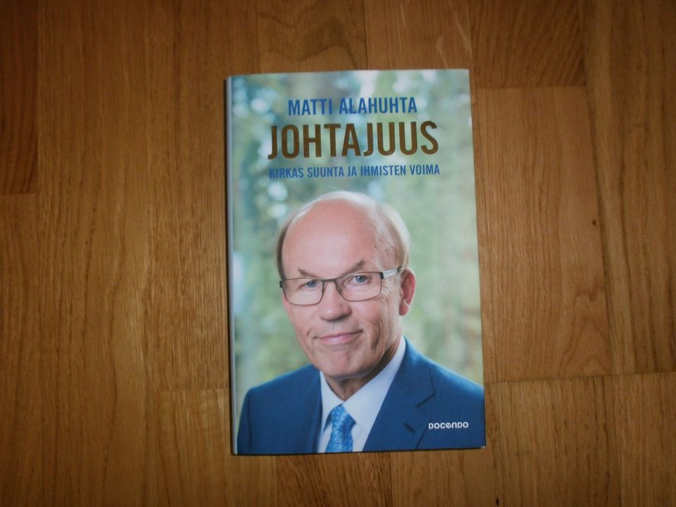 Matti Alahuhdan johtajuus