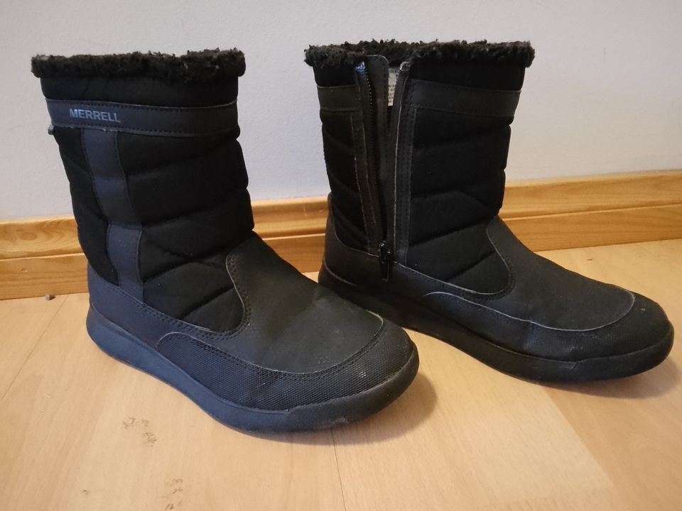 Lasten Merrell talvikengät 34