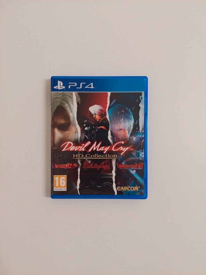 Devil May Cry HD Collection PS4