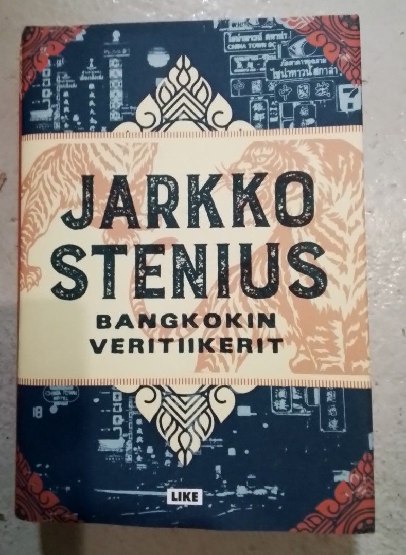 Jarkko Stenius - Bangkokin Veritiikerit 0.50e