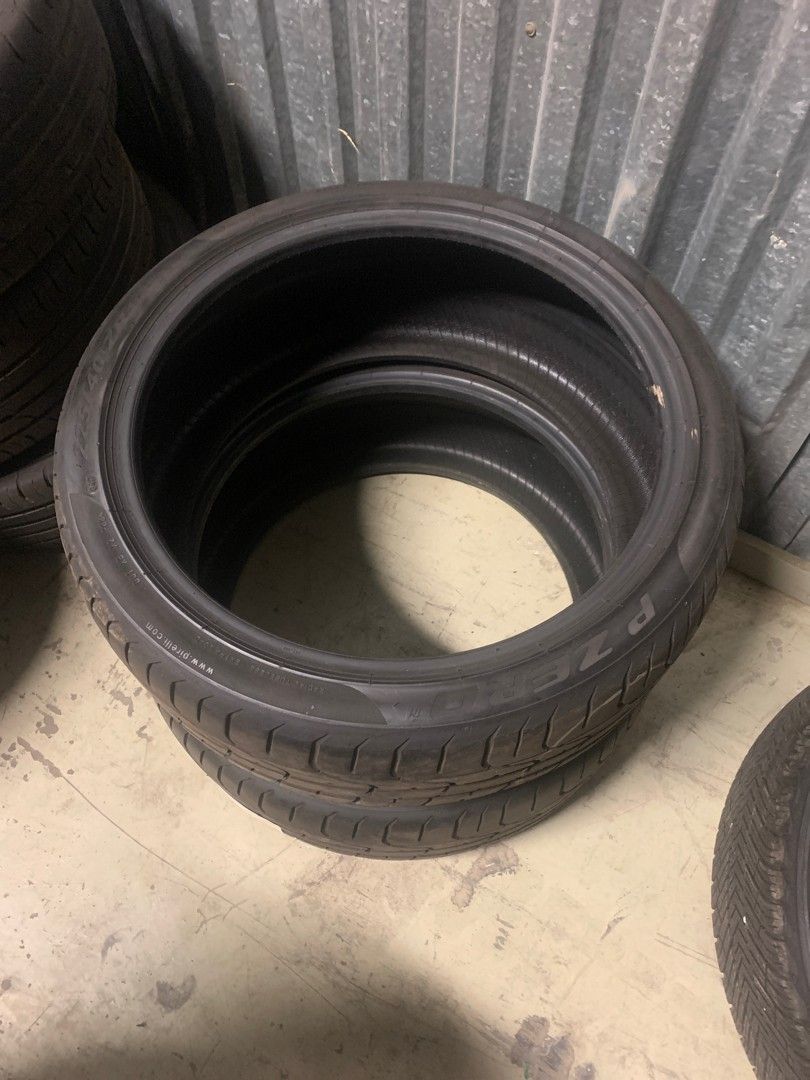 2kpl pirelli p zero