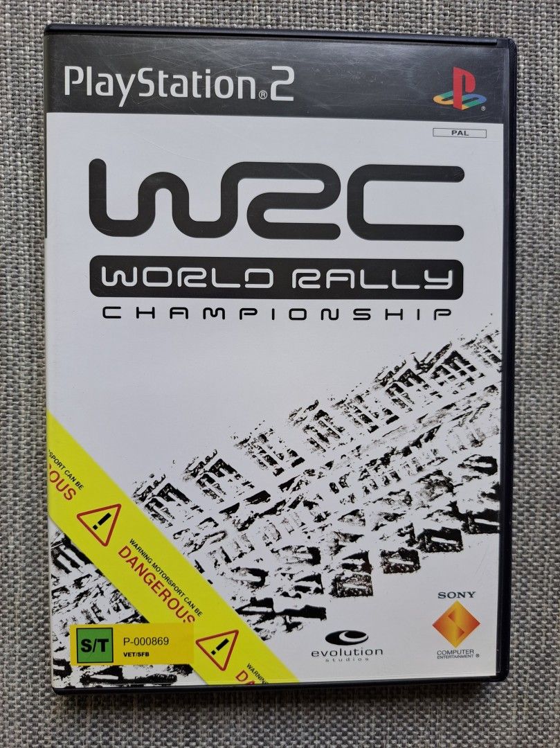 World Rally Championship (PS2)