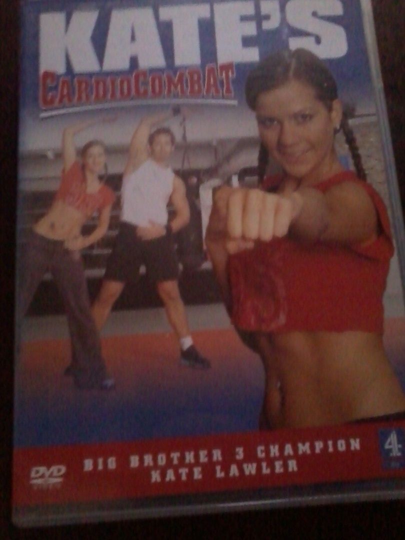 Kate's Cardio Combat - kuntodvd (dvd, alue 2)