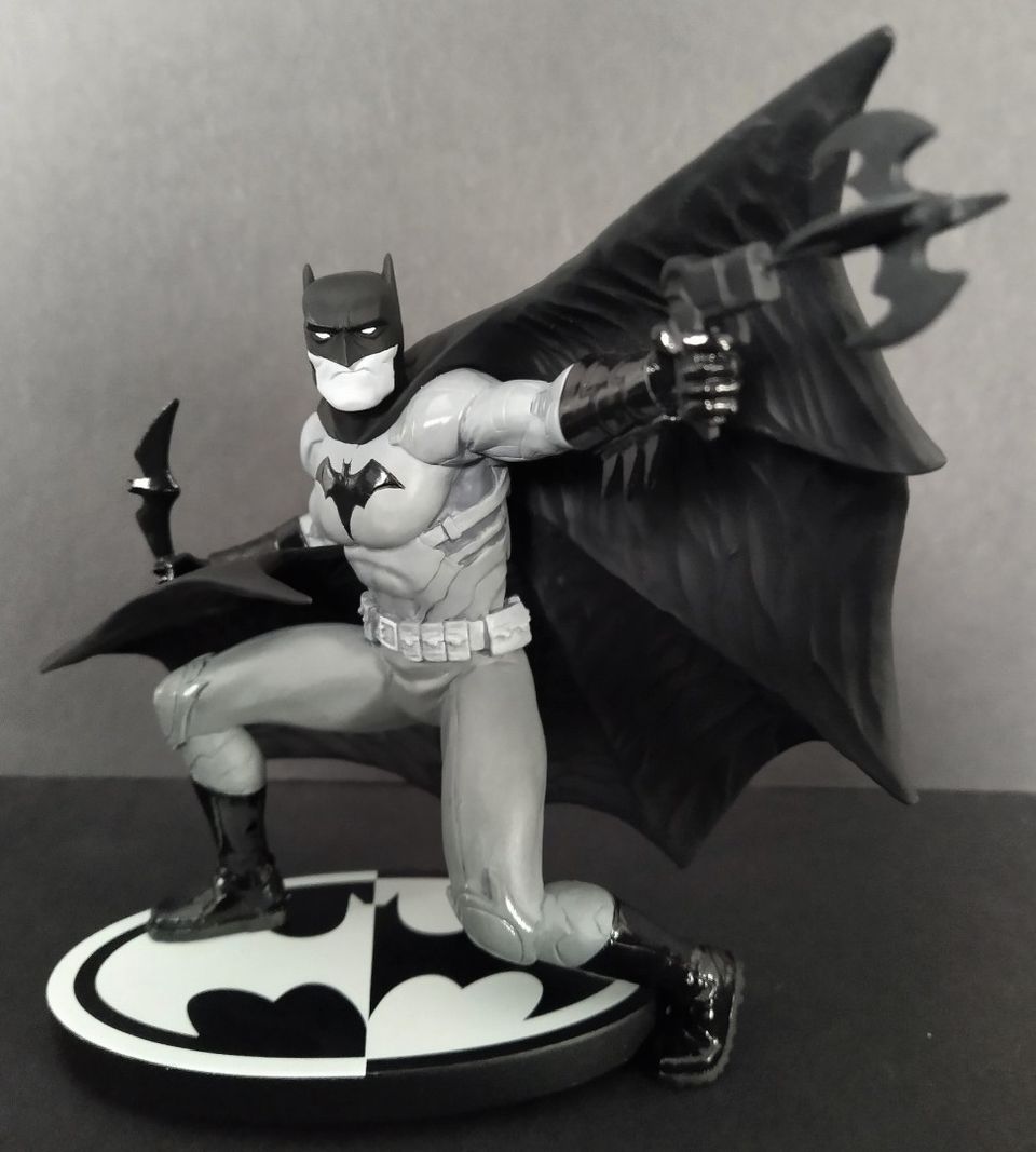 Patsas Batman Black and White 62