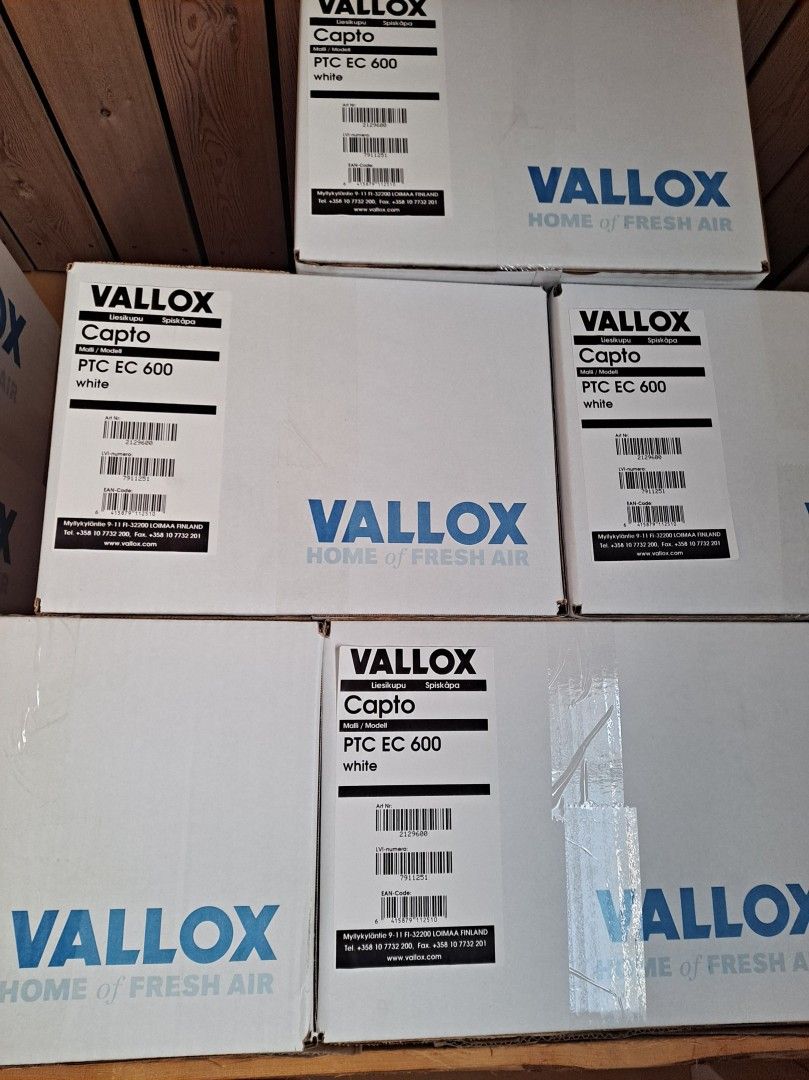 Vallox PTC EC 600 Liesikupu