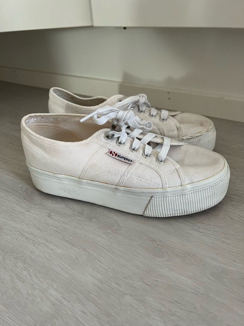 Superga tennarit 38 valkoinen