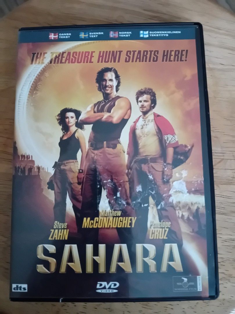 DVD   Sahara