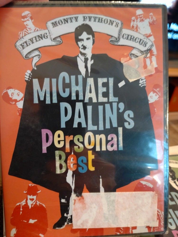 Monty Python - Michael Palinin parhaat, uusi DVD