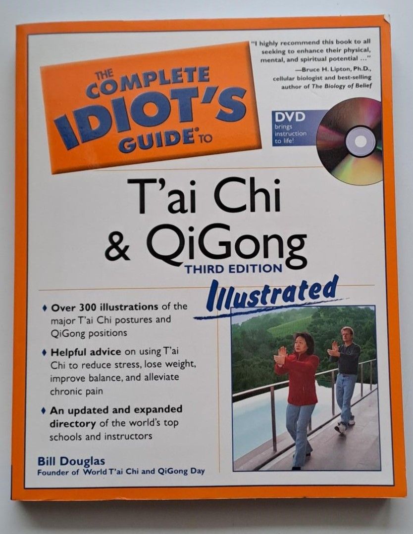 Opaskirja Tai chi & QiGong harjoituksista