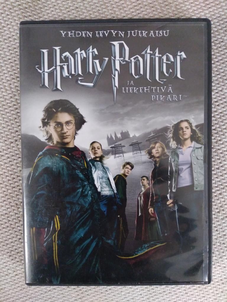 Harry Potter ja Liekehtivä Pikari dvd Imatra/posti