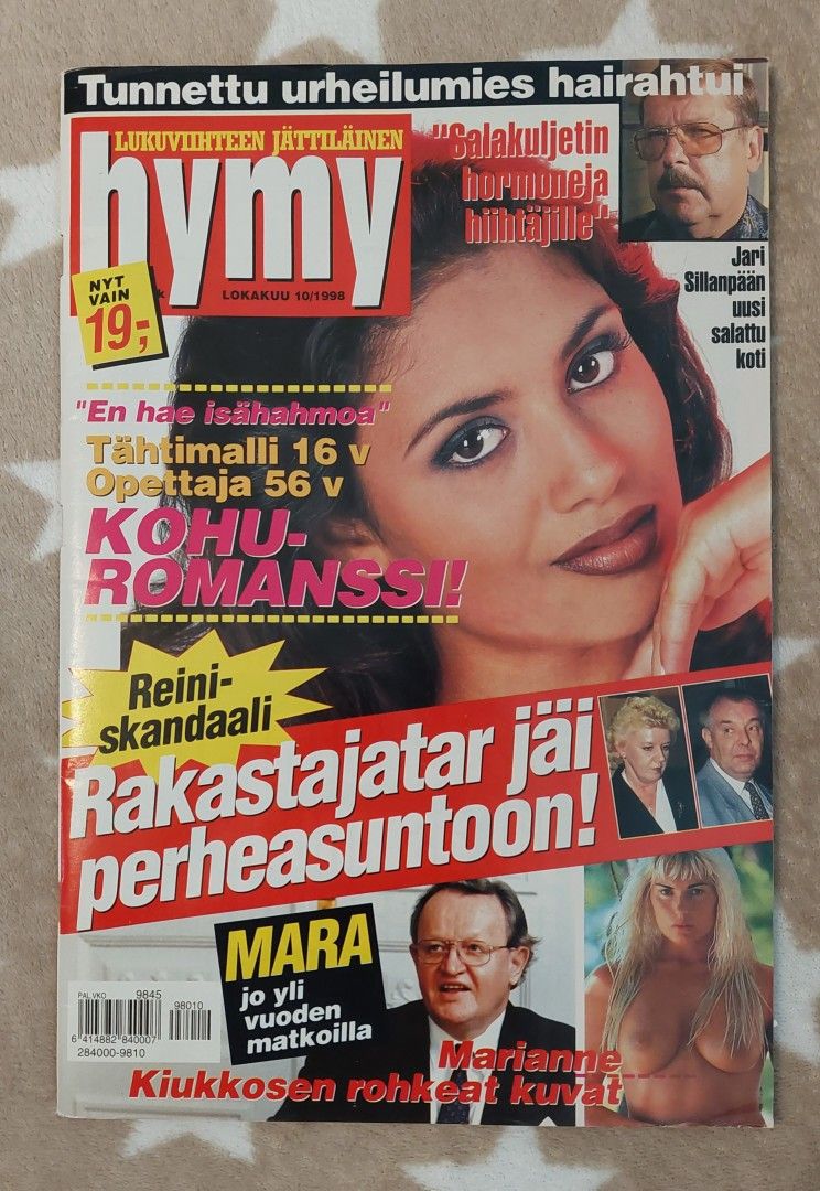 Hymy lehti 10 / 1998