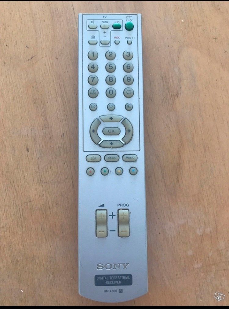 Sony kaukosäädin