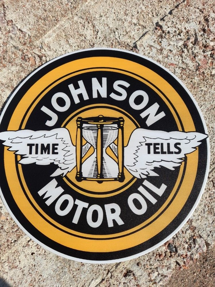 Johnson Motor oil Peltikyltti