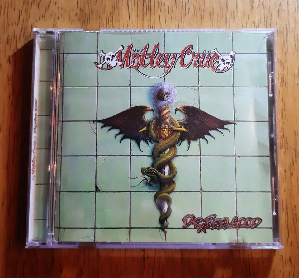 Mötley Crüe: Dr.Feelgood CD (sis pk)