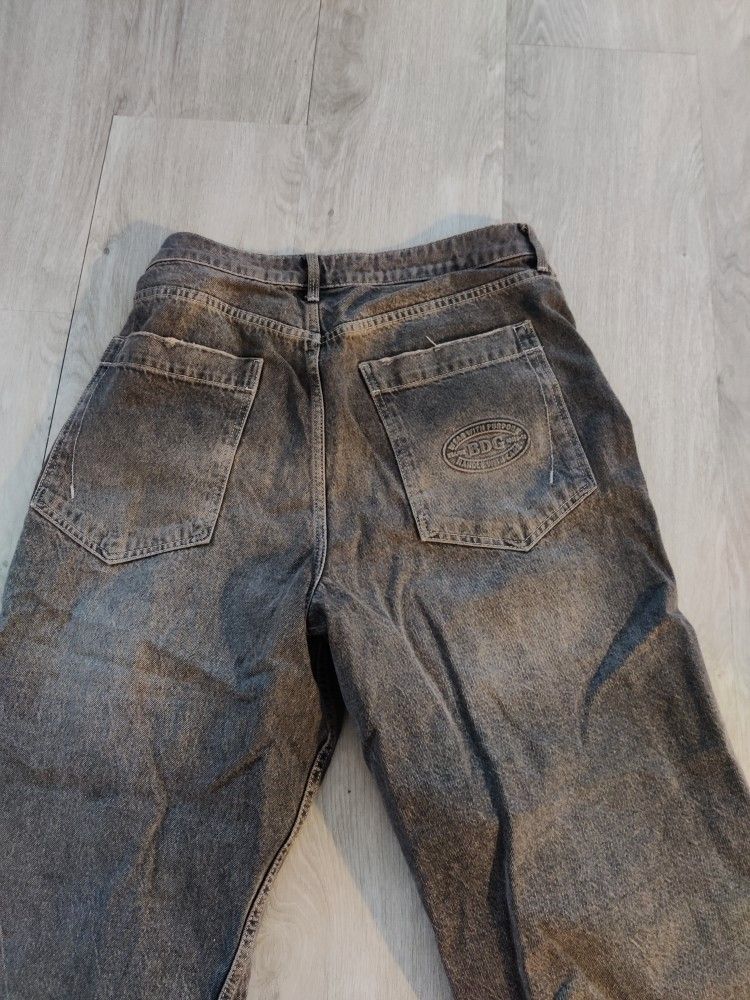 BDG Jaya Baggy Jeans 32w/30l