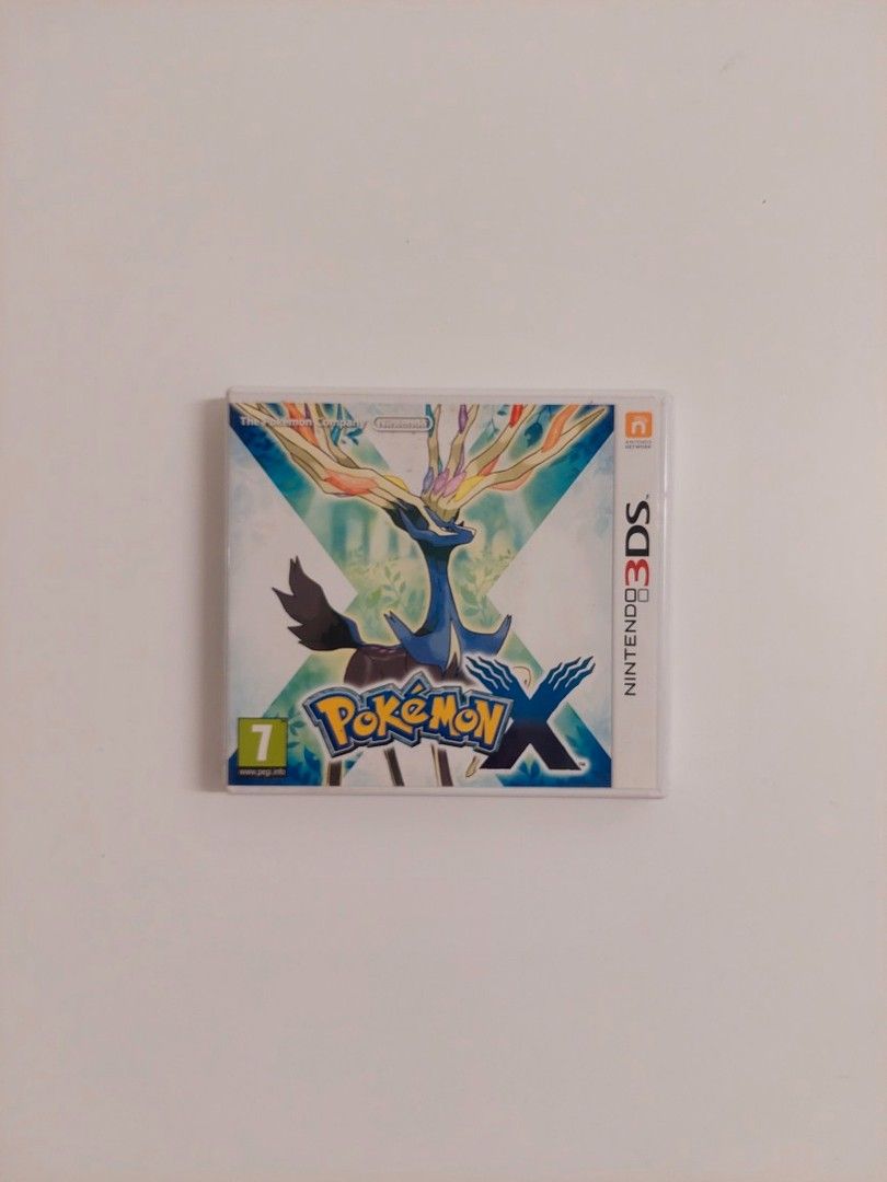 Pokemon X 3DS