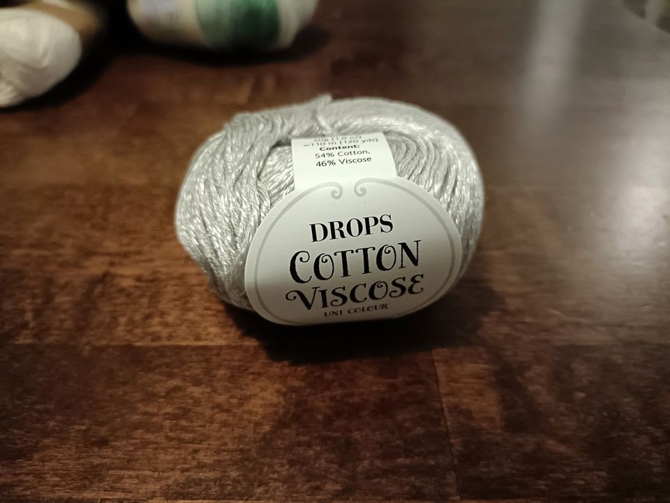 Hopea Drops cotton Viscose 50g