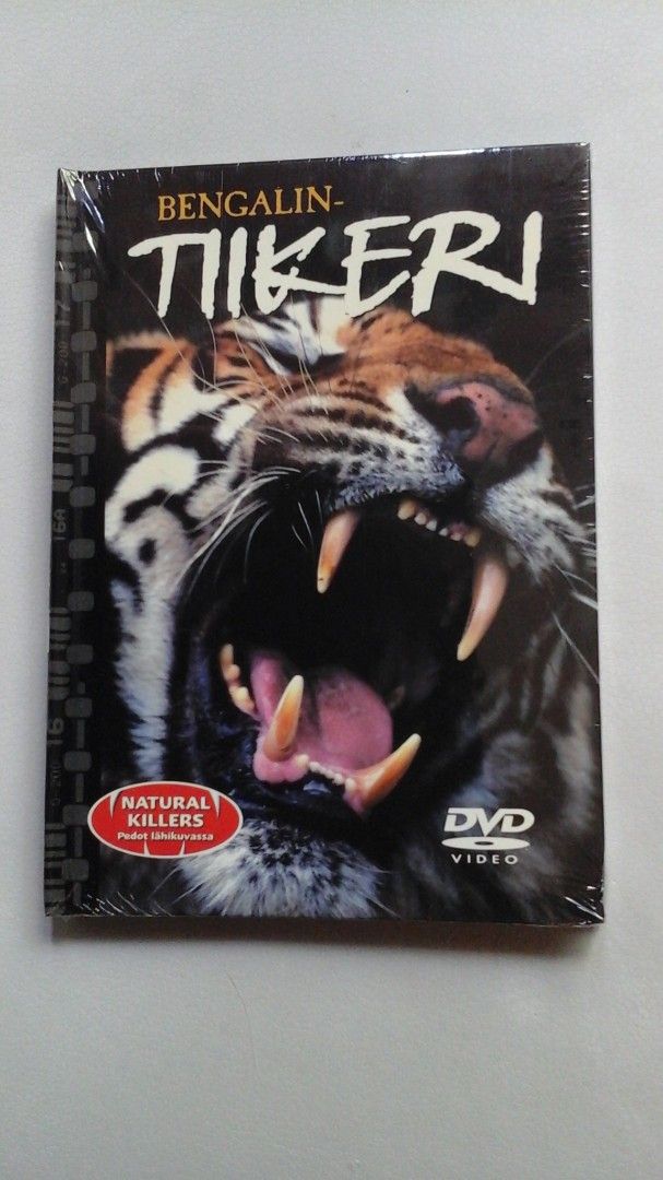 Bengalin tiikeri DVD