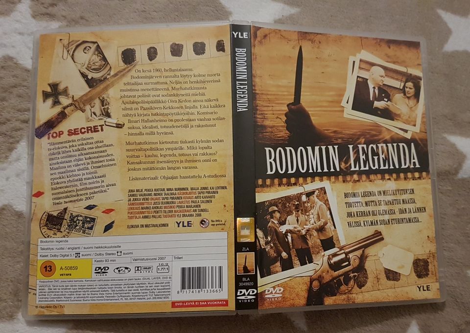 Bodomin Legenda DVD