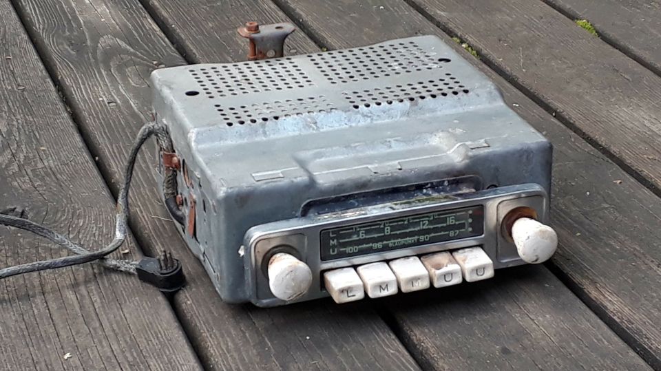 Blaupunkt putkiautoradio, 50-luku