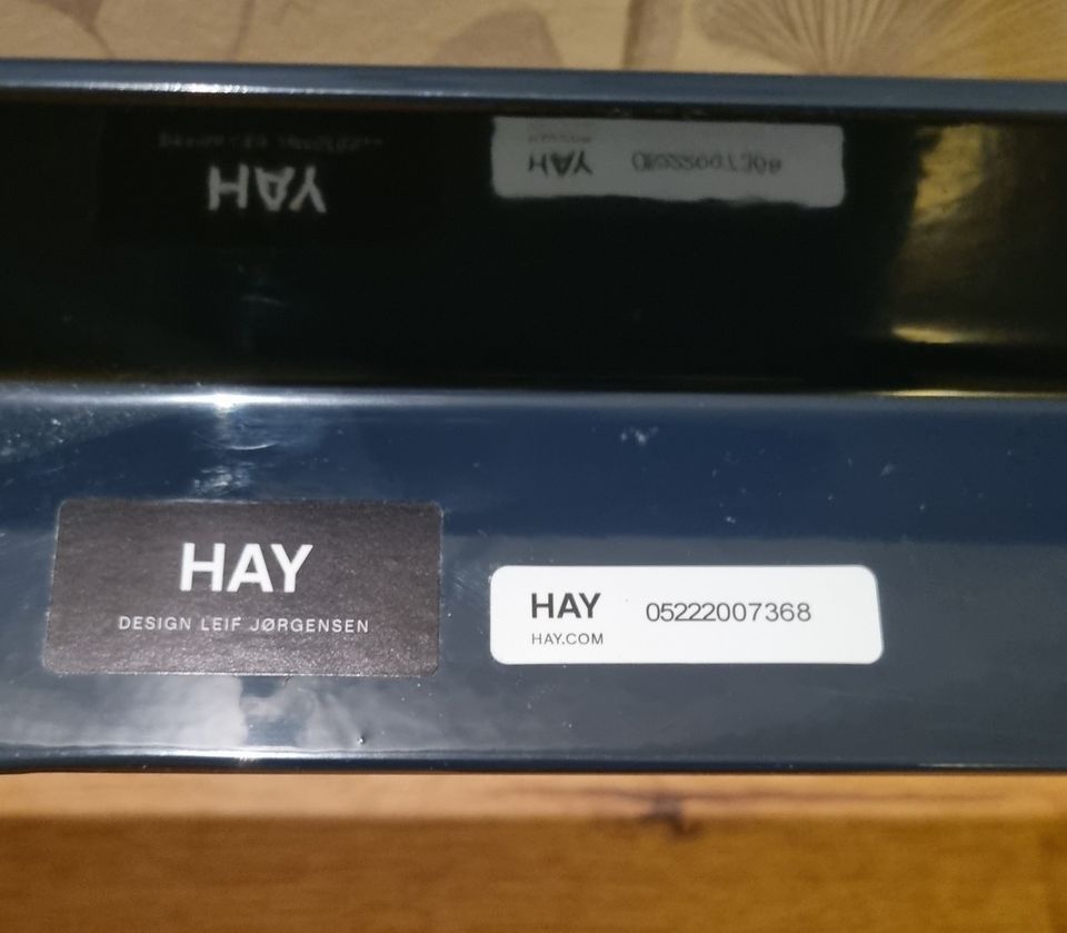 Hay Connect sängynrunko 180x200cm tummansininen