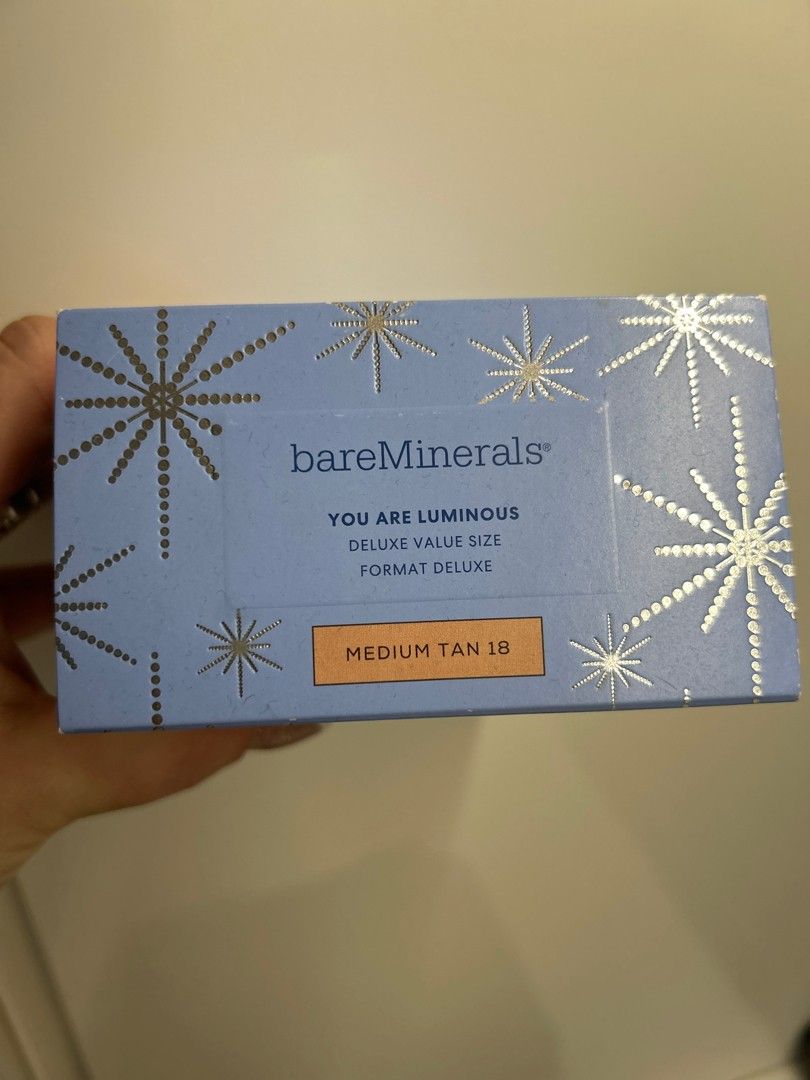 Bareminerals uusi meikkivoide spf 15