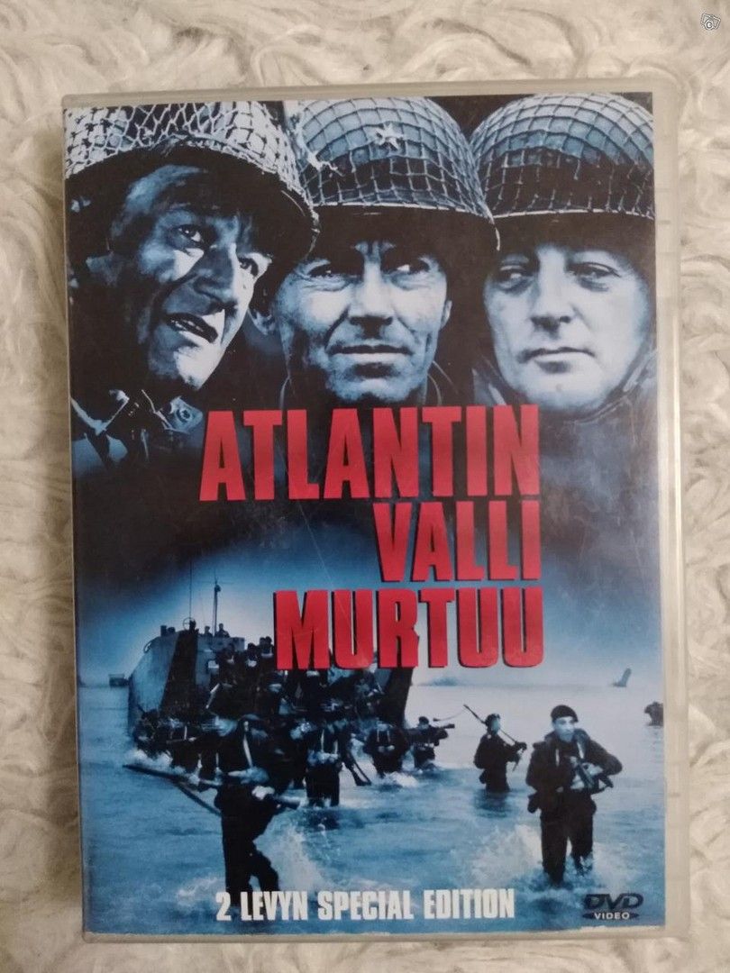 Atlantin valli murtuu -dvd, Imatra/posti