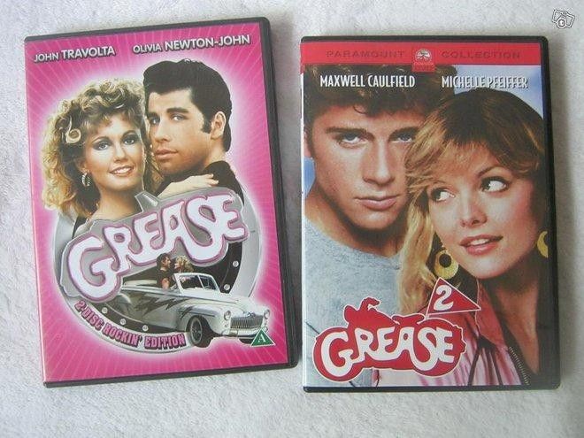 Grease ja Grease 2 DVD:t, Imatra/posti