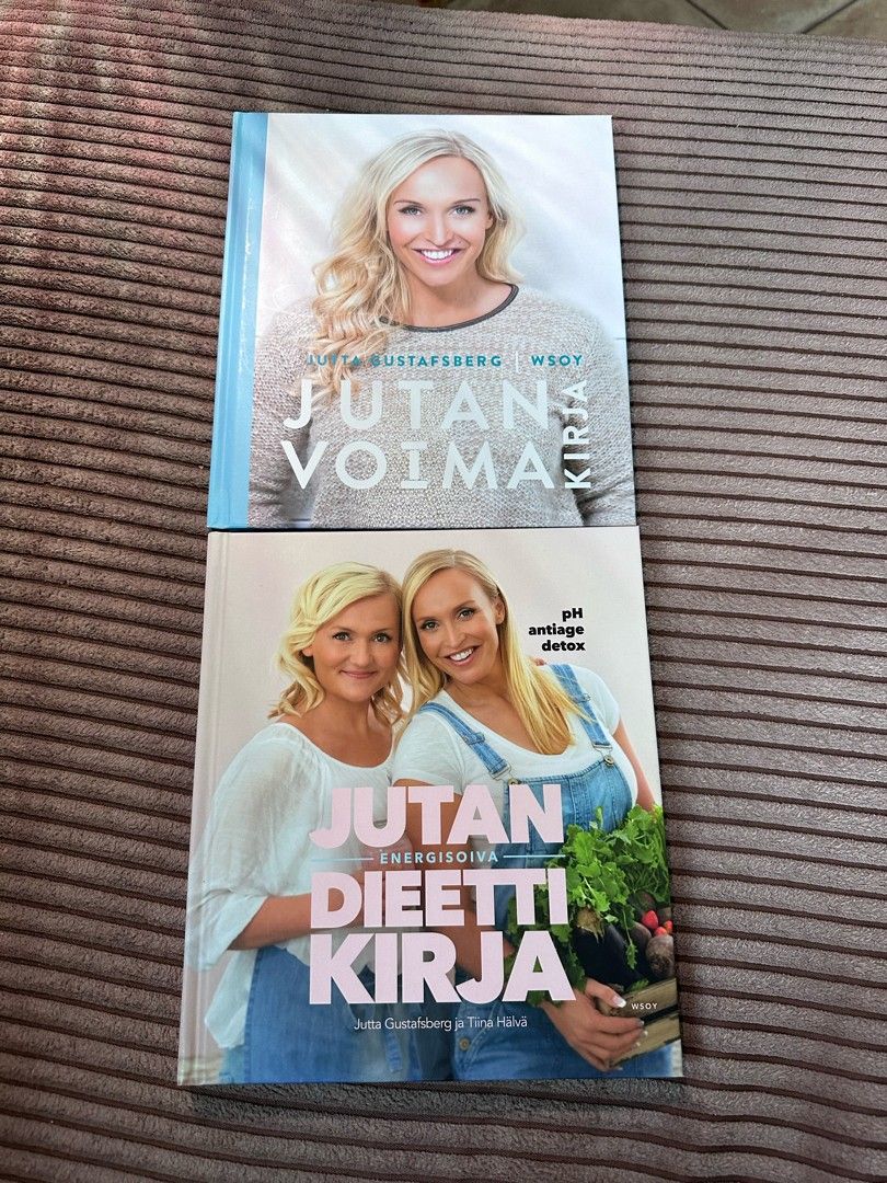 Jutan voima-ja diettikirja