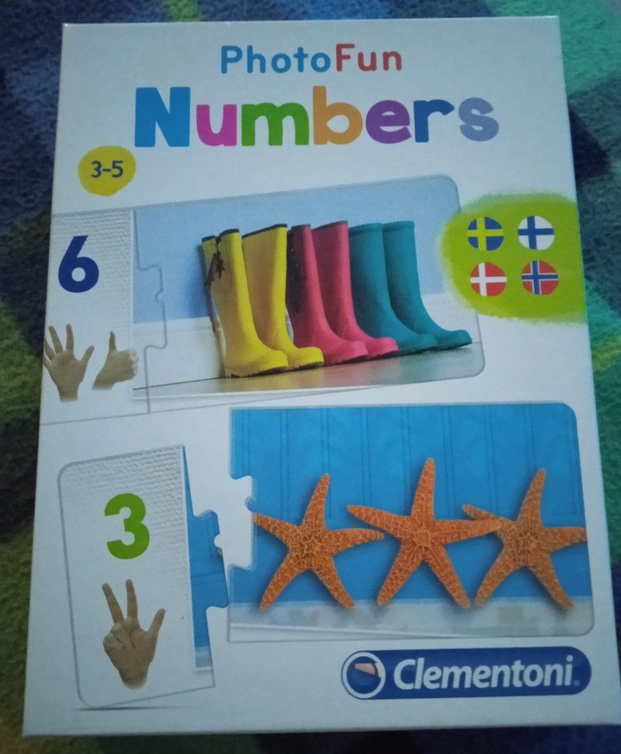 Clementoni numeropeli