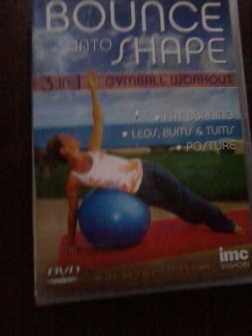 Bound into Shape (dvd)