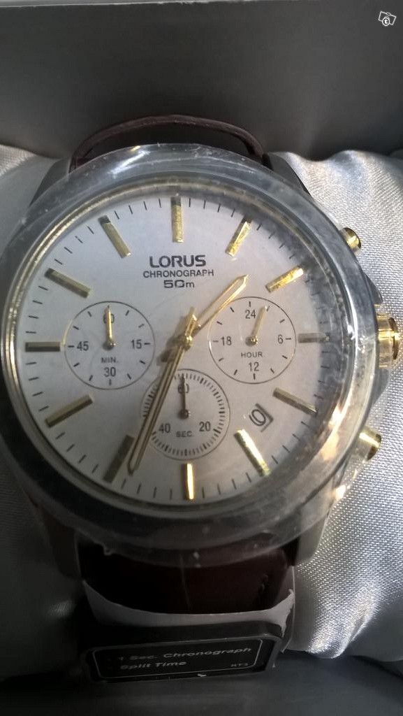 Lorus Chronograph 1