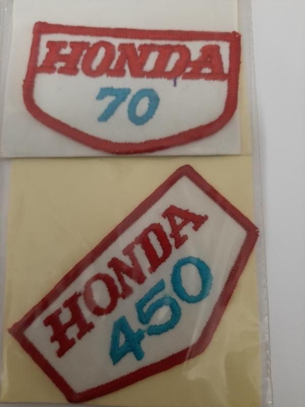 Honda Retro Kangasmerkit