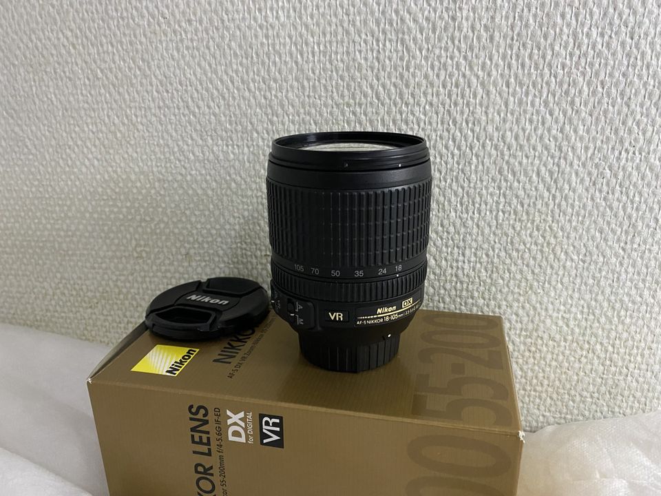 Nikon AF-S DX 18-105mm VR Zoom, Uudenveroinen