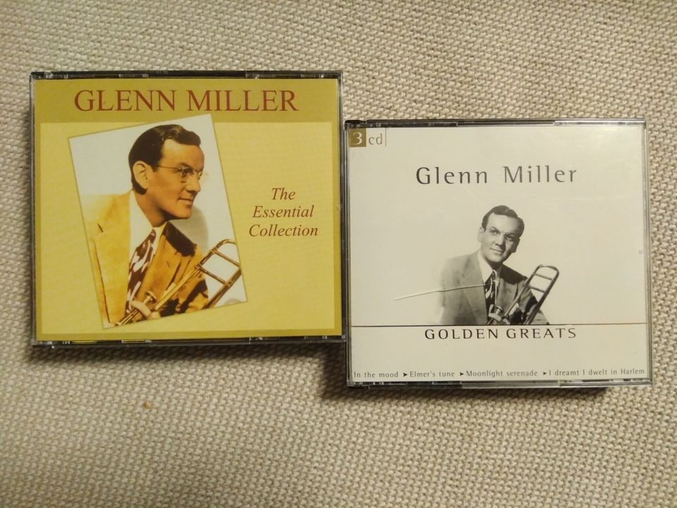 Glenn Miller kaksi cd-boksia, Imatra/posti