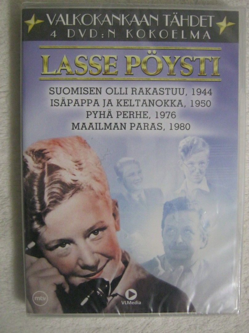 Lasse Pöysti neljän dvd:n boxi, Imatra/posti