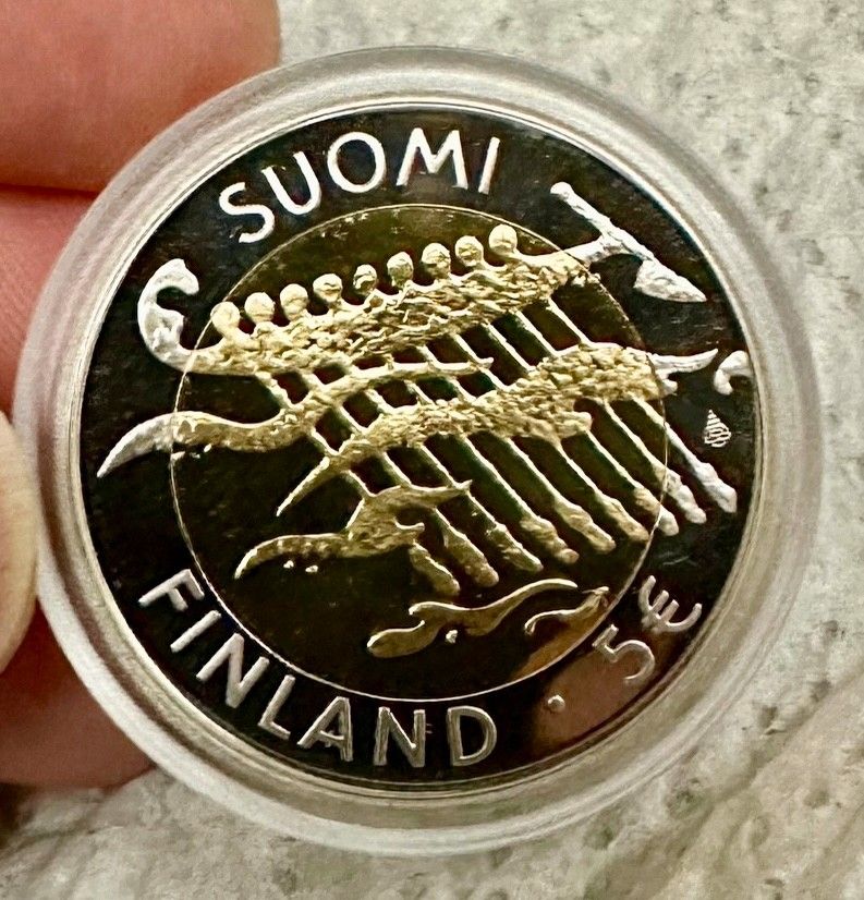 Suomi 2007 5 itsenäisyysraha