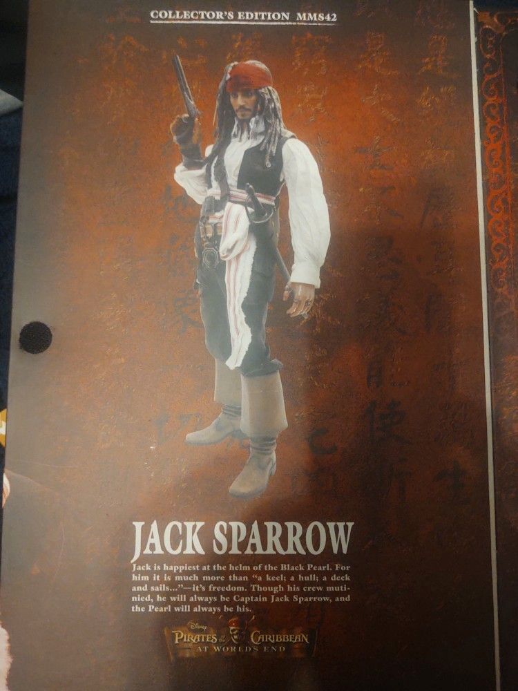 Jack Sparrow figuuri