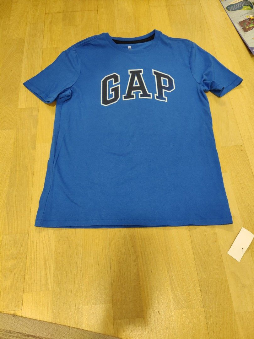 GAP lasten sininen t-paita koko XXL (13-14y)