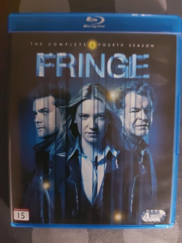 Fringe, kausi 4 bluray