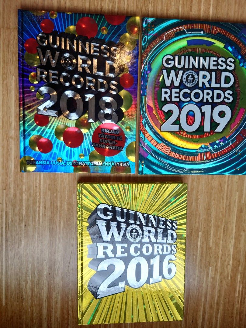 Guinness World Records 2018, 2019