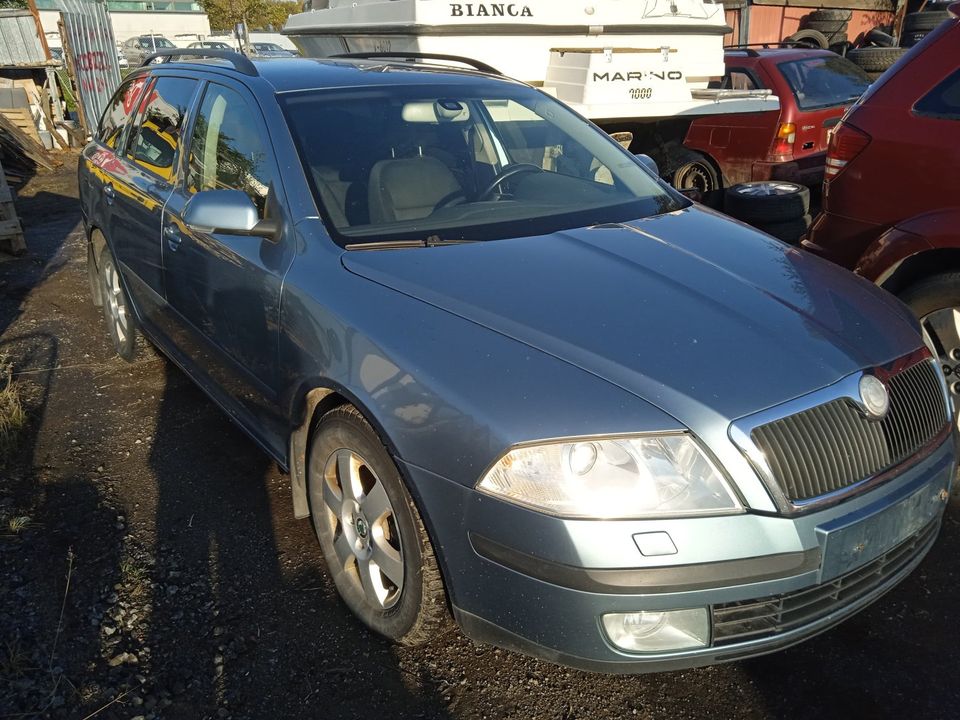 Skoda Octavia 2,0 TDi DSG 2008 varaosina