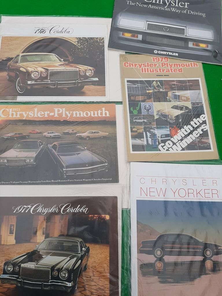 Chrysler-Plymouth-Dodge