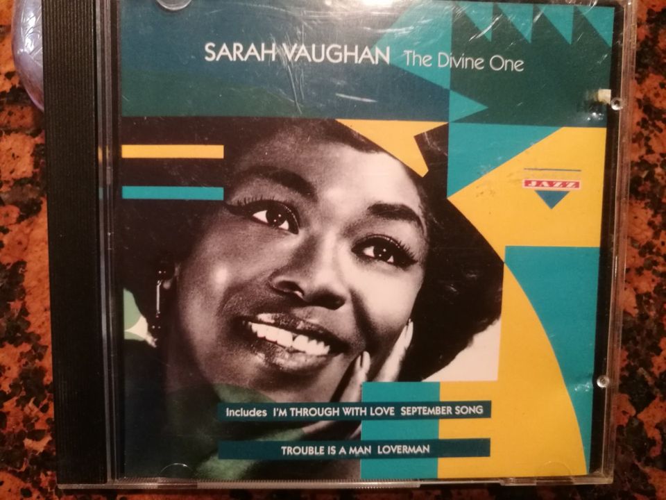 Jazz Sarah Vaughan The Divine One CD 1993