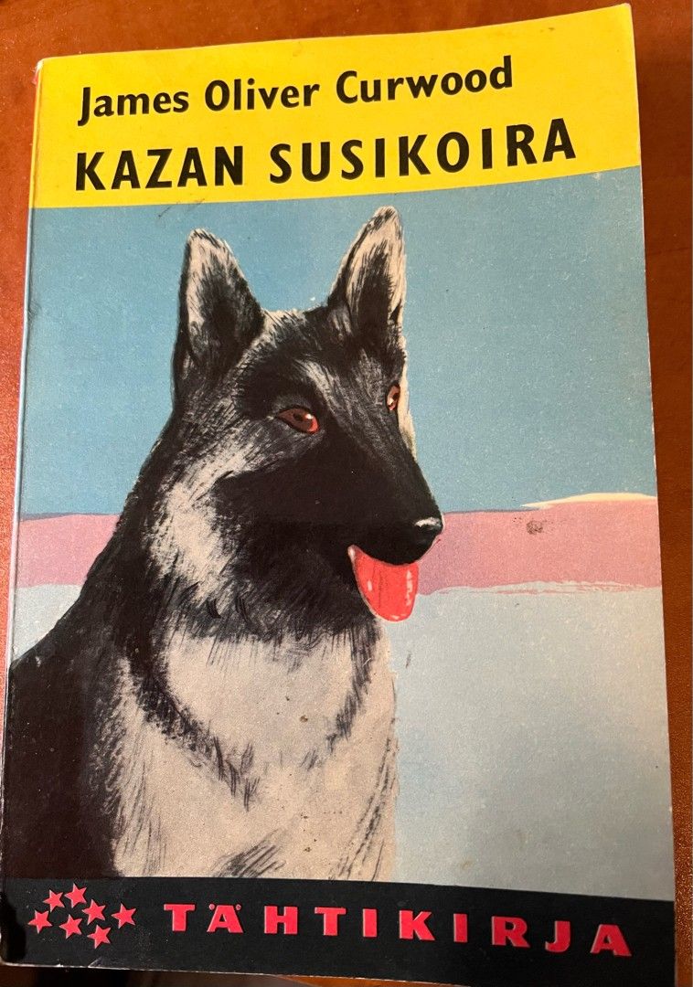 James Oliverin Curwood: Kazan susikoira