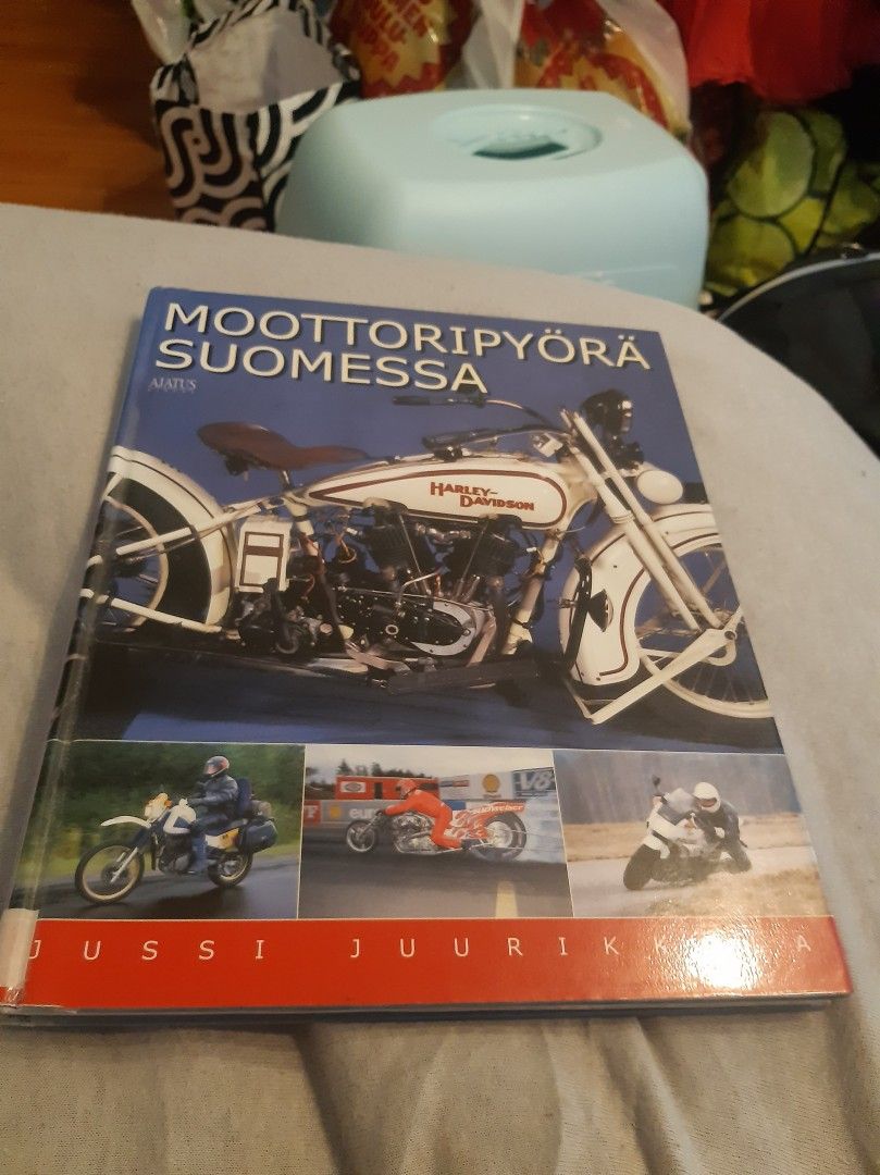 Moottoripyörä suomessa